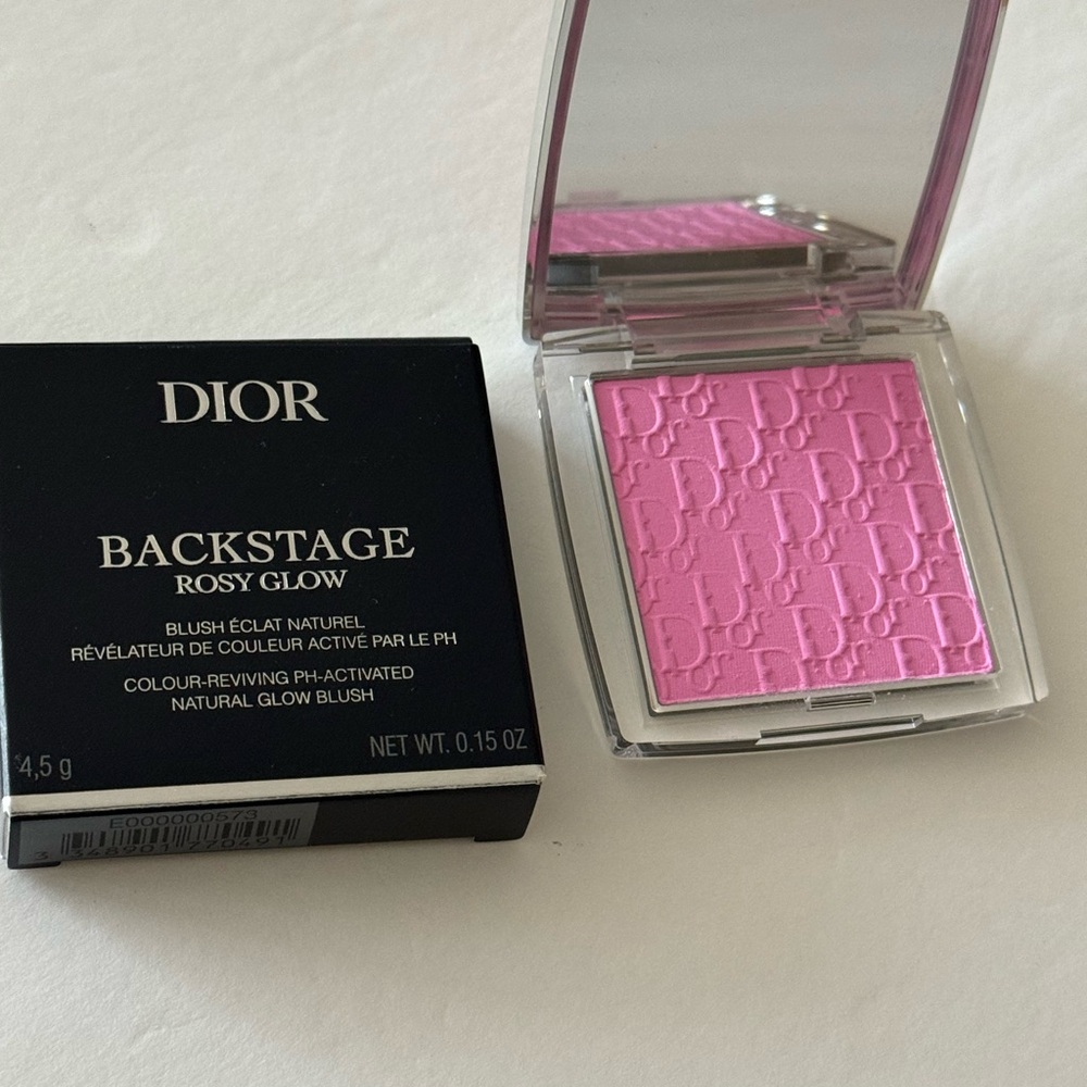 Dior Backstage Rosy Glow Blush Pink